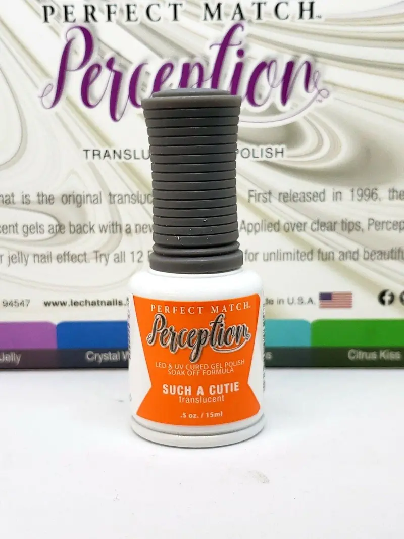 Perception Translucent Gel 06 Such A Cutie | Perfect Match 1