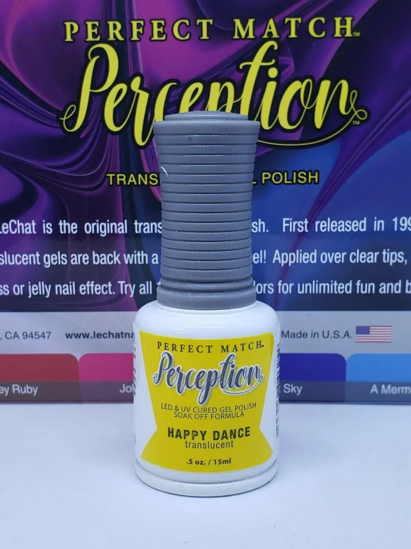 Perception Translucent Gel 07 Happy Dance | Perfect Match 1