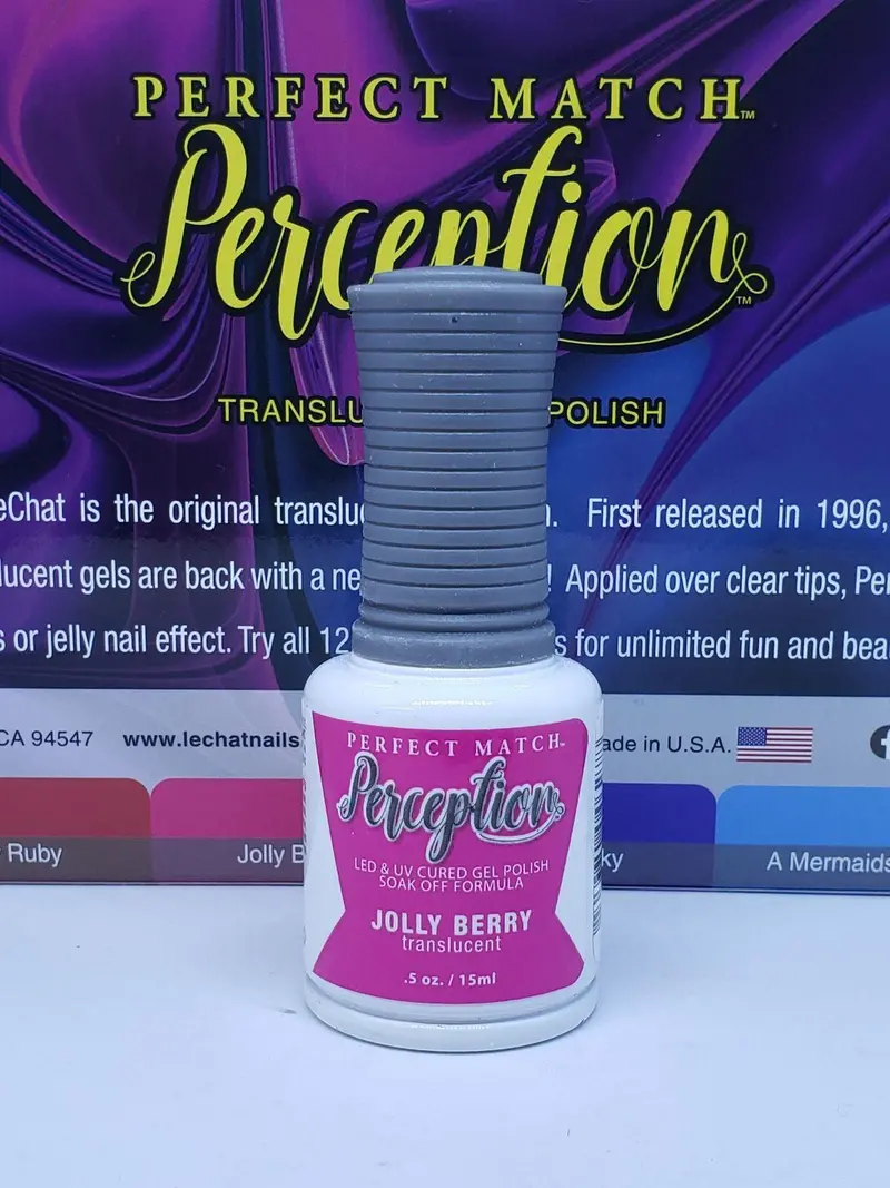 Perception Translucent Gel 09 Jolly Berry | Perfect Match 1