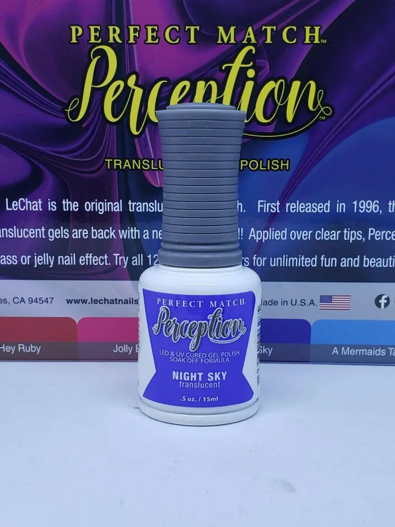 Perception Translucent Gel 10 Night Sky | Perfect Match 1