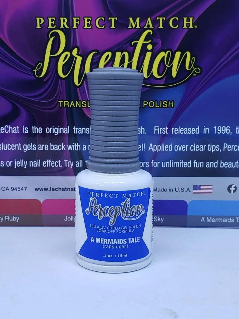 Perception Translucent Gel 11 Mermaid's Tale| Perfect Match 1