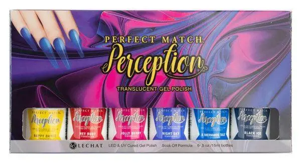Perception Translucent Gel Set #2 - 07->12 | Perfect Match 1