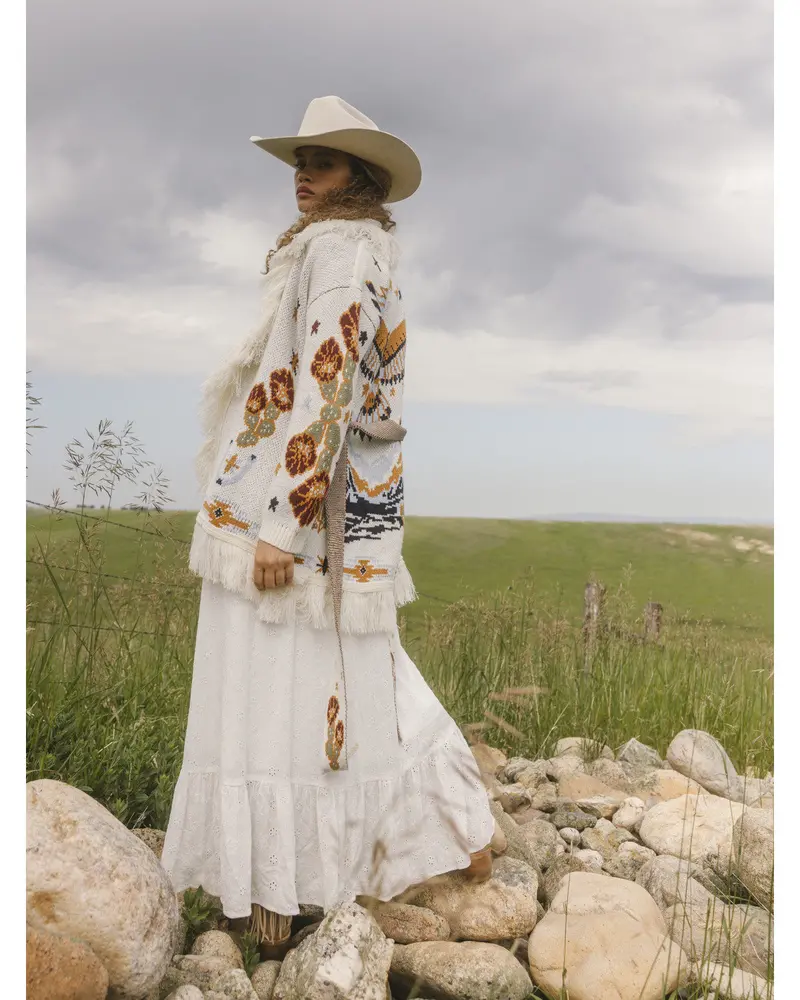 Peregrine Eagle Cardigan Sweater 1