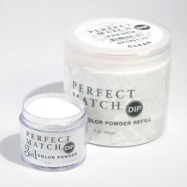 Perfect Match Dip Powder Dpc 001 Clear 1
