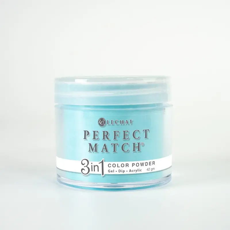Perfect Match Dip Powder Pmdp 265 Splash Of Teal 1