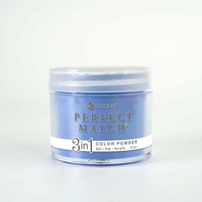 Perfect Match Dip Powder Pmdp 266 Indigo Flow 1