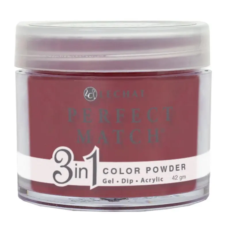 Perfect Match Dip Powder Pmdp 276 Berry Sassy 1