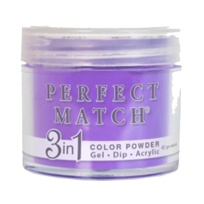 Perfect Match Dip Powder Pmdp 277 Purple Craze 1
