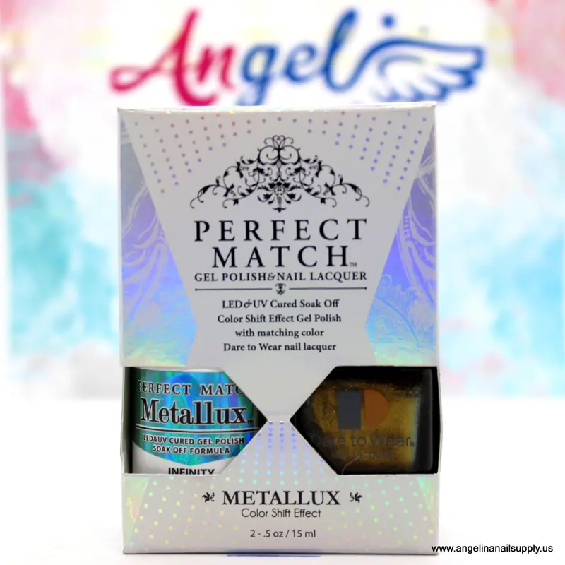 Perfect Match Gel Dou Metallux Mlms 01 Ifinity 1