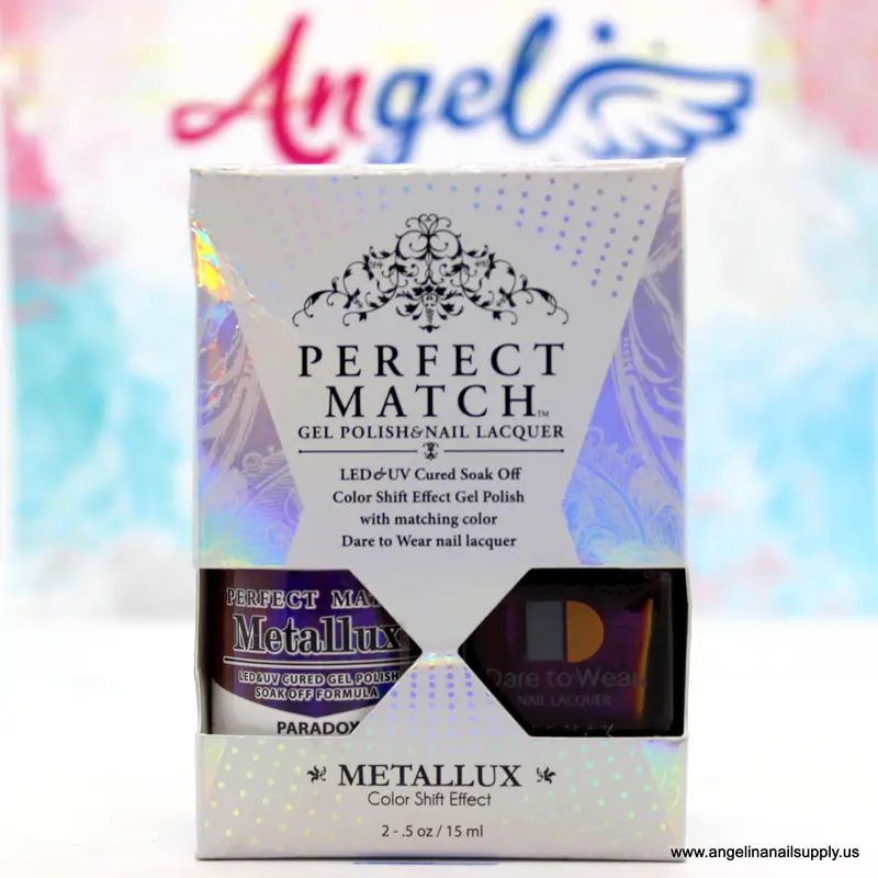 Perfect Match Gel Dou Metallux Mlms 02 Eternal 1