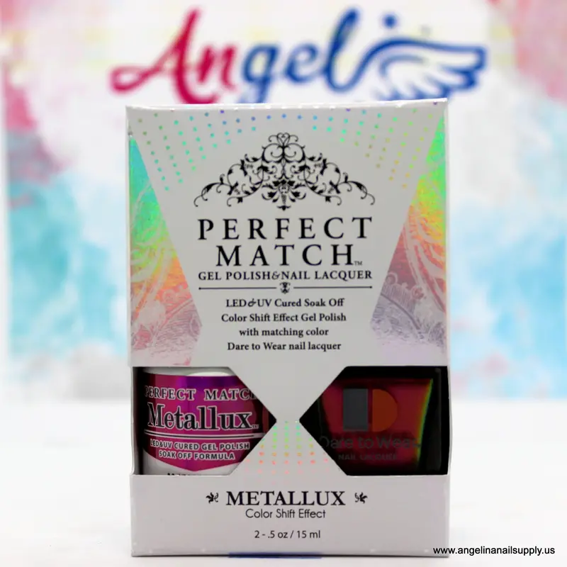 Perfect Match Gel Dou Metallux Mlms 03 Mesmerize 1