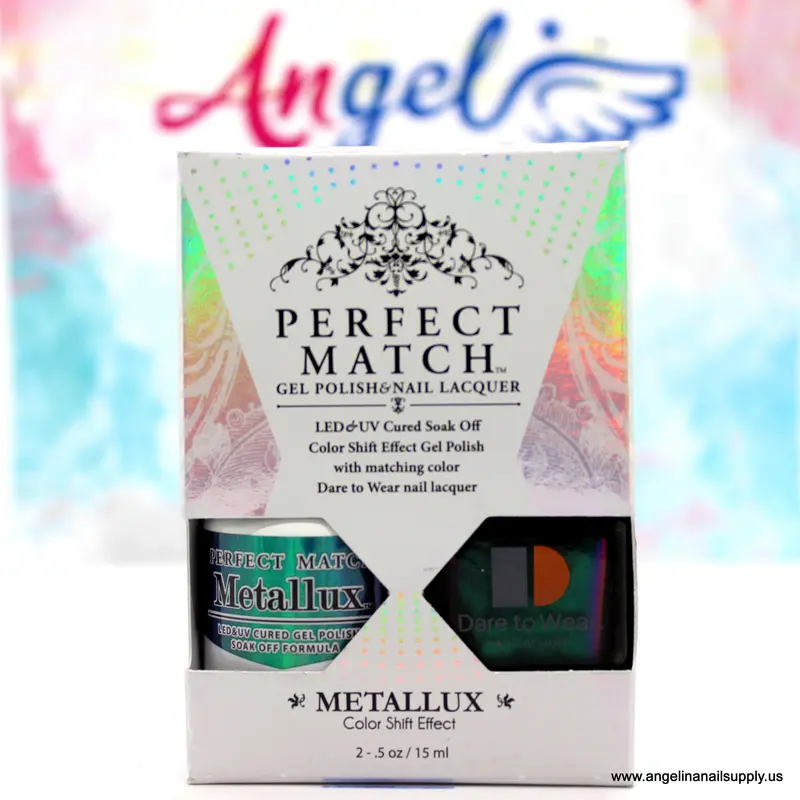 Perfect Match Gel Dou Metallux Mlms 05 Hypnotic 1