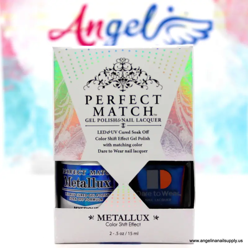 Perfect Match Gel Dou Metallux Mlms 06 Mystique 1
