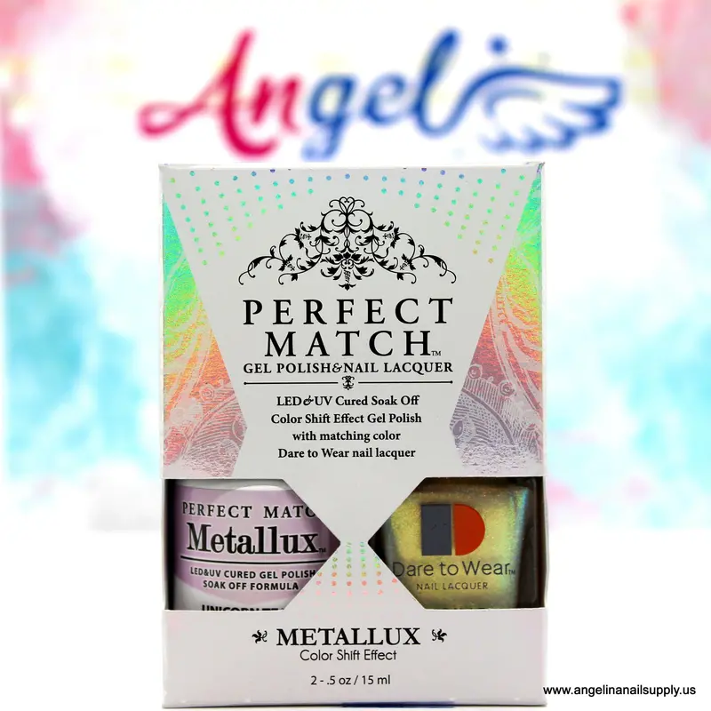 Perfect Match Gel Dou Metallux Mlms 07 Unicorn Tears 1