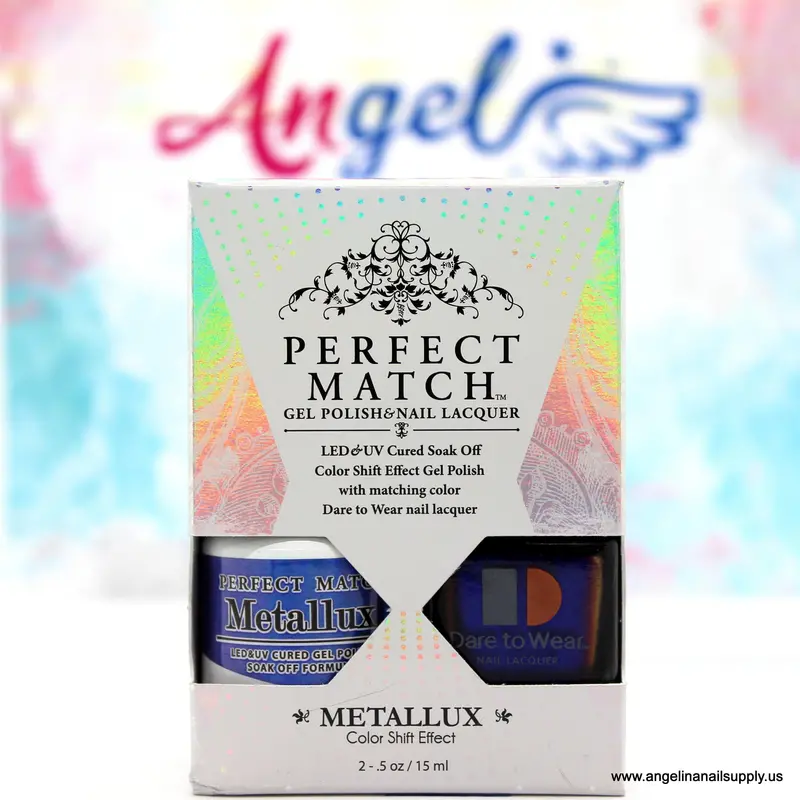 Perfect Match Gel Dou Metallux Mlms 08 Narwhal 1