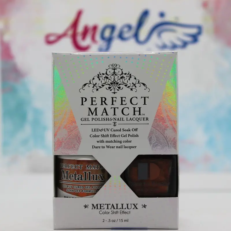 Perfect Match Gel Dou Metallux Mlms 09 Anubis 1