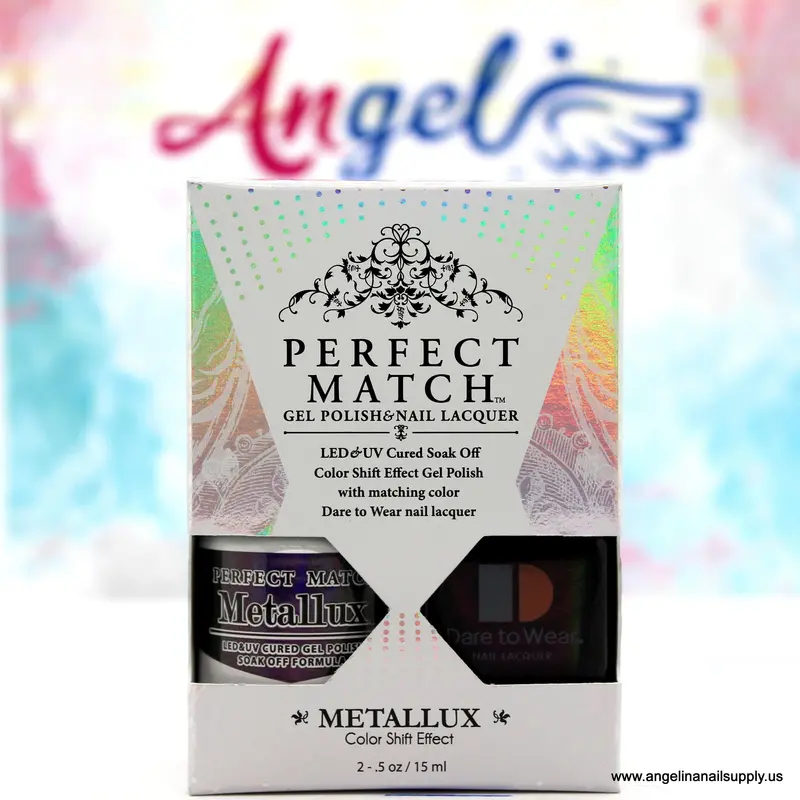 Perfect Match Gel Dou Metallux Mlms 10 Phoenix Rise 1