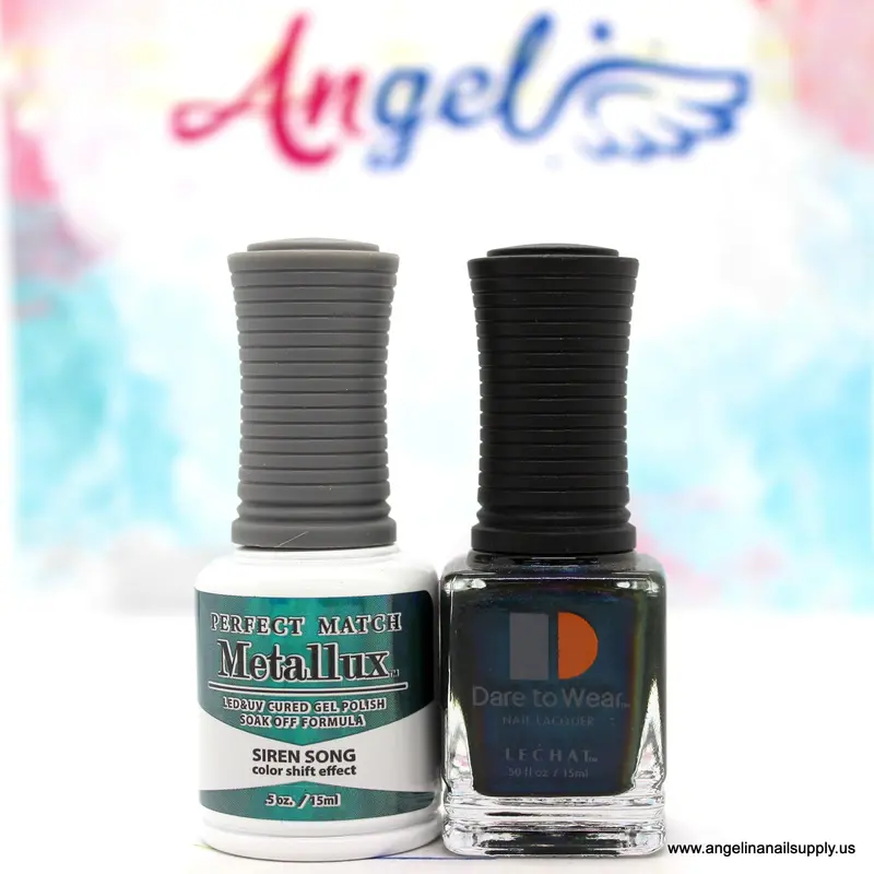 Perfect Match Gel Dou Metallux Mlms 12 Siren Song 1