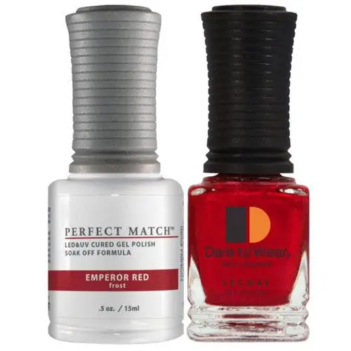 Perfect Match Gel Duo Pms 003 Emperor Red 1