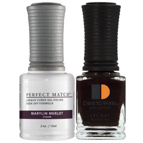 Perfect Match Gel Duo Pms 004 Marilyn Merlot 1