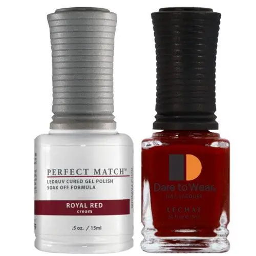 Perfect Match Gel Duo Pms 006 Royal Red 1