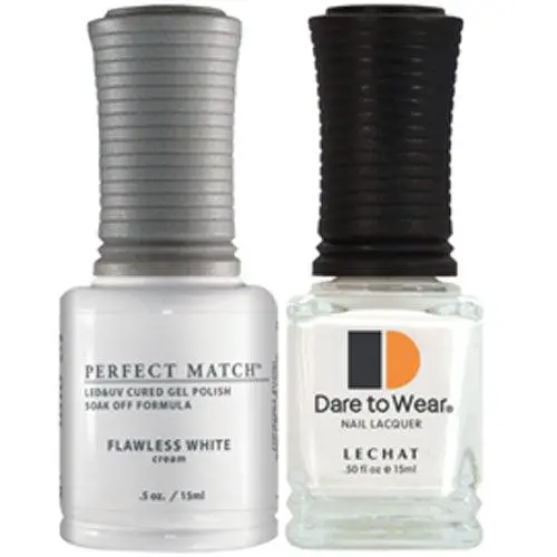 Perfect Match Gel Duo Pms 007 Flawless White 1