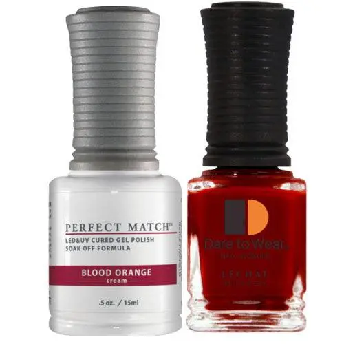 Perfect Match Gel Duo Pms 010 Blood Orange 1