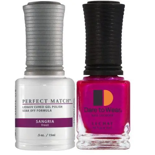 Perfect Match Gel Duo Pms 012 Sangria 1