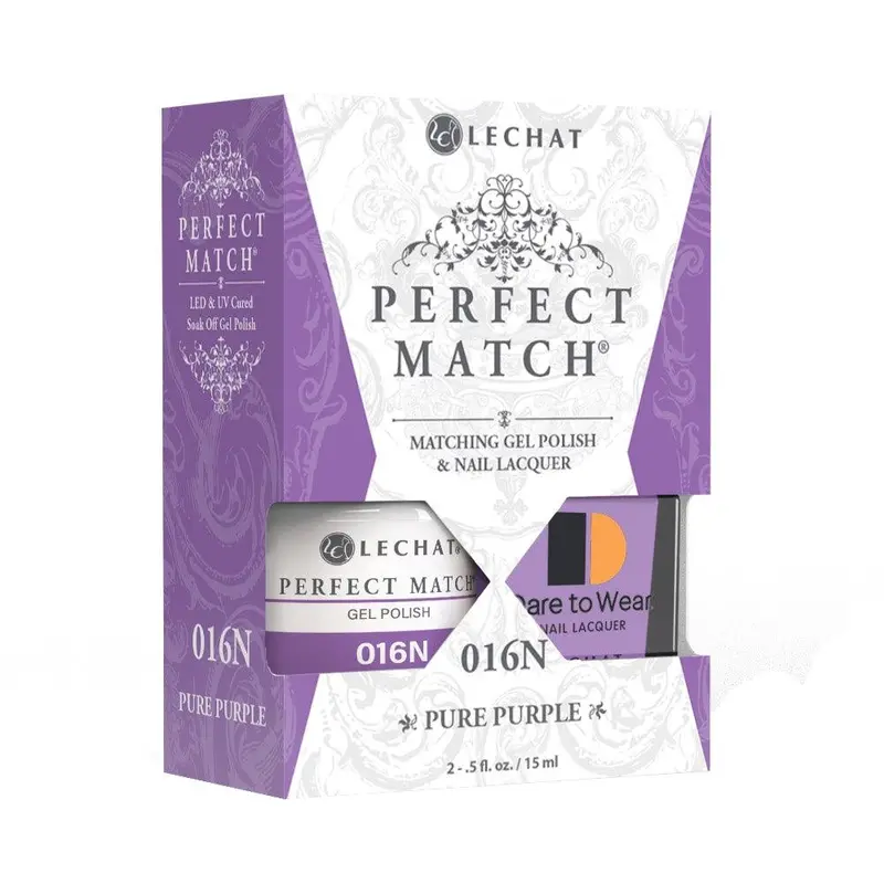 Perfect Match Gel Duo Pms 016N Pure Purple 1