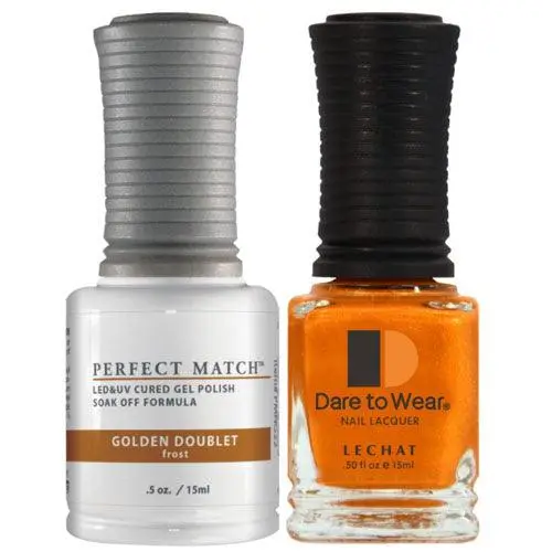 Perfect Match Gel Duo Pms 022 Golden Doublet 1