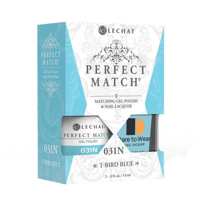 Perfect Match Gel Duo Pms 031N T-Bird Blue 1