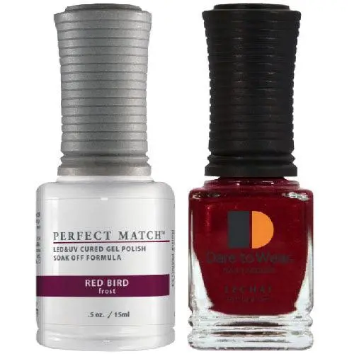 Perfect Match Gel Duo Pms 033 Red Bird 1