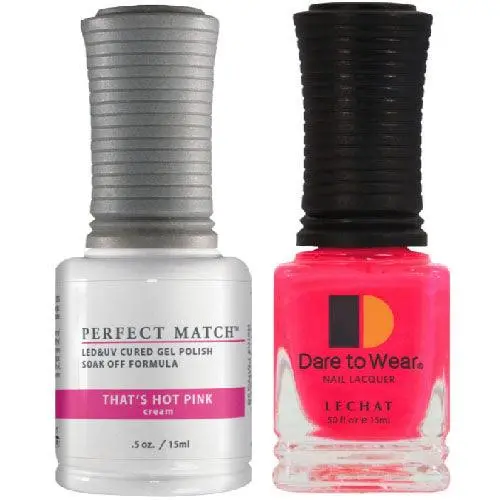 Perfect Match Gel Duo Pms 038 That's Hot Pink 1