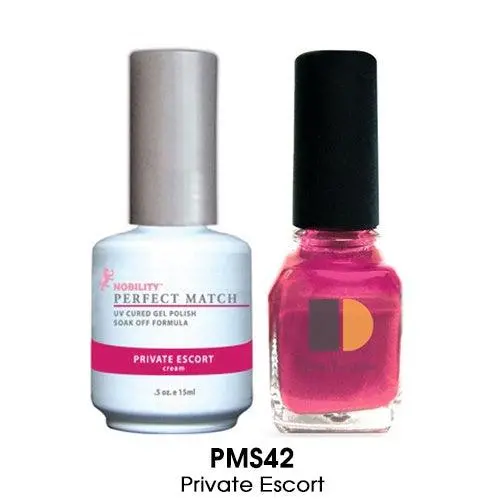 Perfect Match Gel Duo Pms 042 Private Escort 1