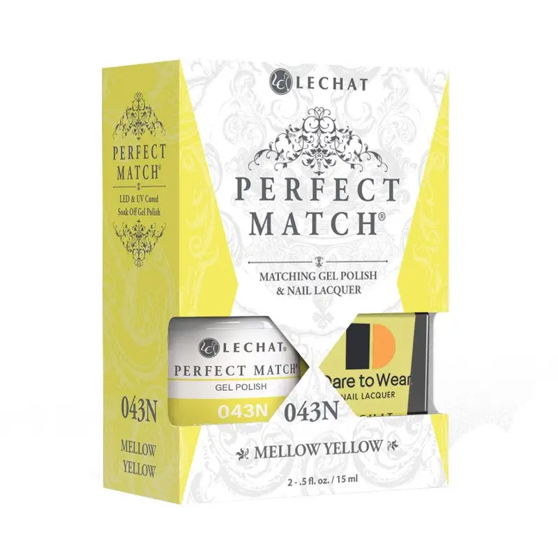 Perfect Match Gel Duo Pms 043N Mellow Yellow 1