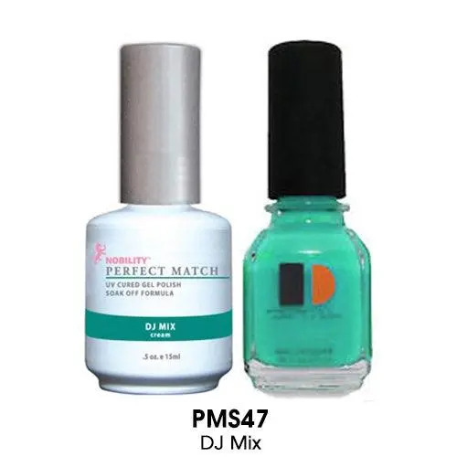 Perfect Match Gel Duo Pms 047 Dj Mix 1