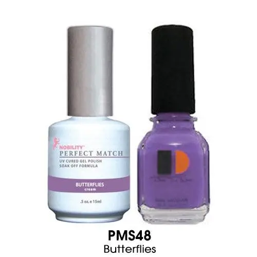 Perfect Match Gel Duo Pms 048 Butterflies 1