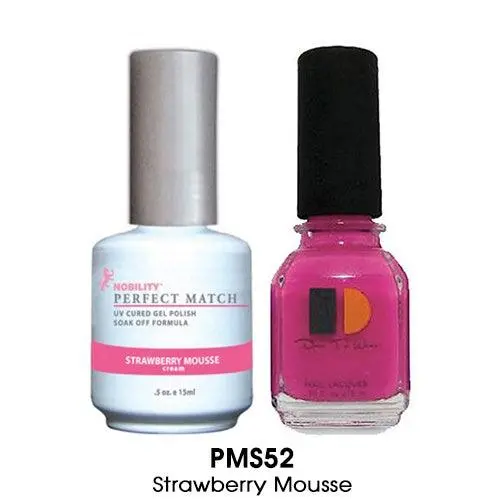 Perfect Match Gel Duo Pms 052 Strawberry Mousse 1