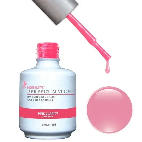 Perfect Match Gel Duo Pms 054 Pink Clarity 1