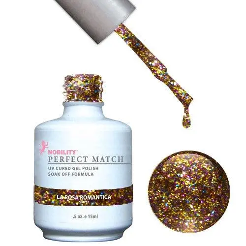 Perfect Match Gel Duo Pms 055 La Rosa Romantica 1