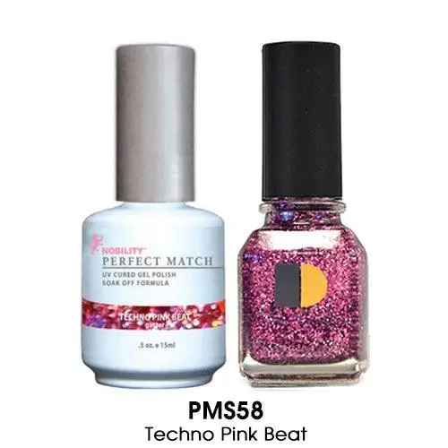 Perfect Match Gel Duo Pms 058 Techno Pink Beat 1