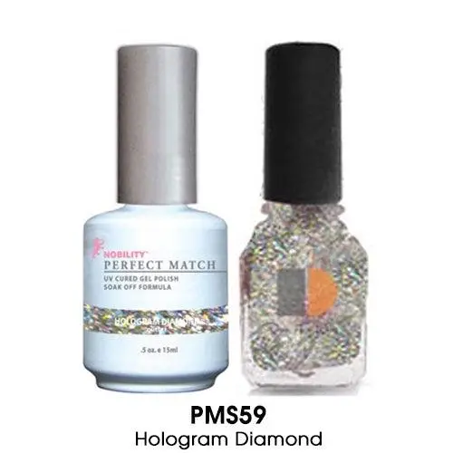 Perfect Match Gel Duo Pms 059 Hologram Diamond 1