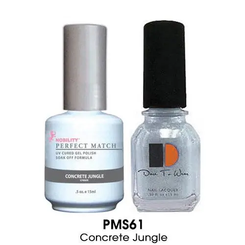 Perfect Match Gel Duo Pms 061 Concrete Jungle 1