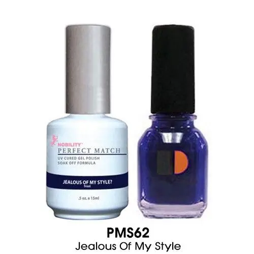 Perfect Match Gel Duo Pms 062 Jealous Of My Style? 1