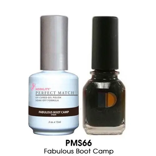 Perfect Match Gel Duo Pms 066 Fabulous Boot Camp 1