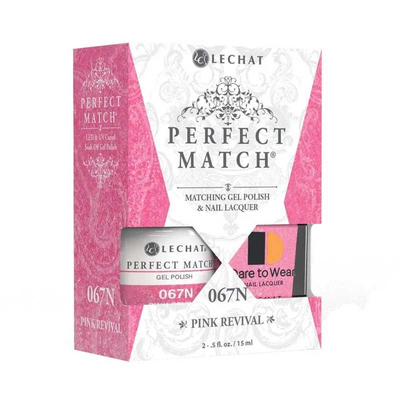 Perfect Match Gel Duo Pms 067N Pink Revival 1