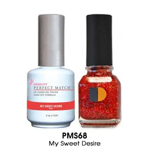 Perfect Match Gel Duo Pms 068 My Sweet Desire 1