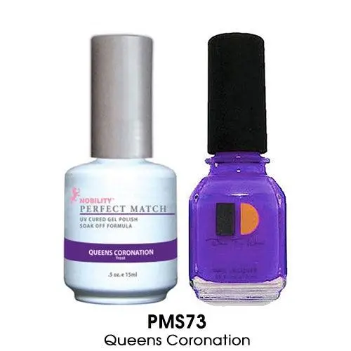 Perfect Match Gel Duo Pms 073 Queens Coronation 1