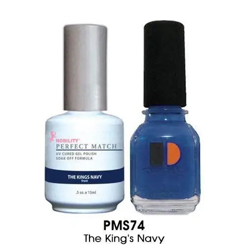 Perfect Match Gel Duo Pms 074 The Kings Navy 1