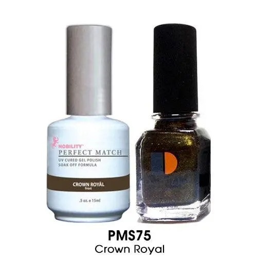 Perfect Match Gel Duo Pms 075 Crown Royal 1